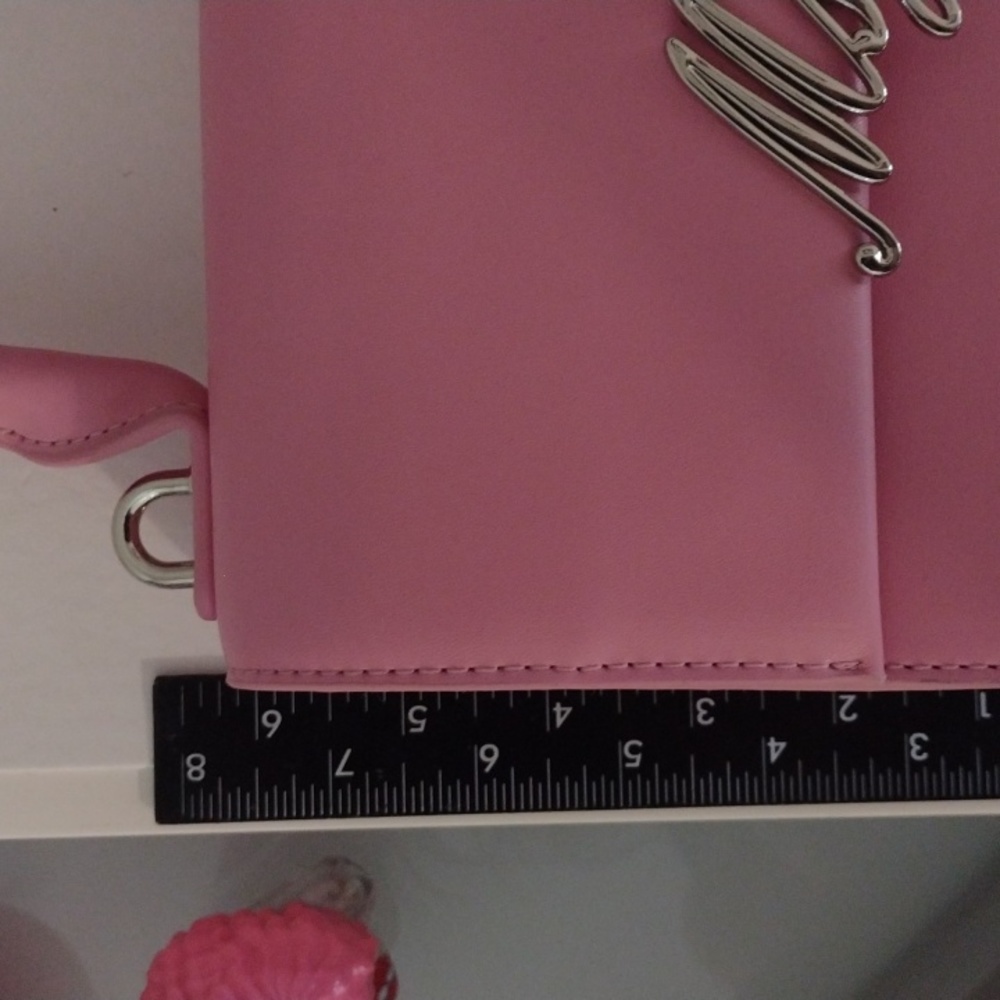 MSGM Bubblegum Pink Mini Bag - Picture 14 of 16